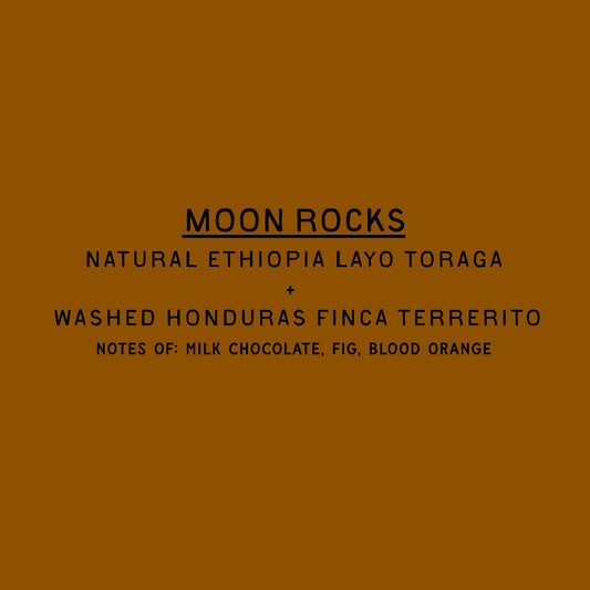 Moon Rocks - House Blend