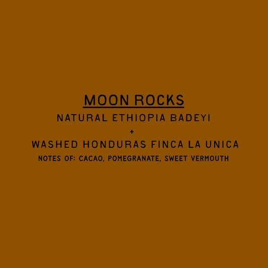 Moon Rocks - House Blend