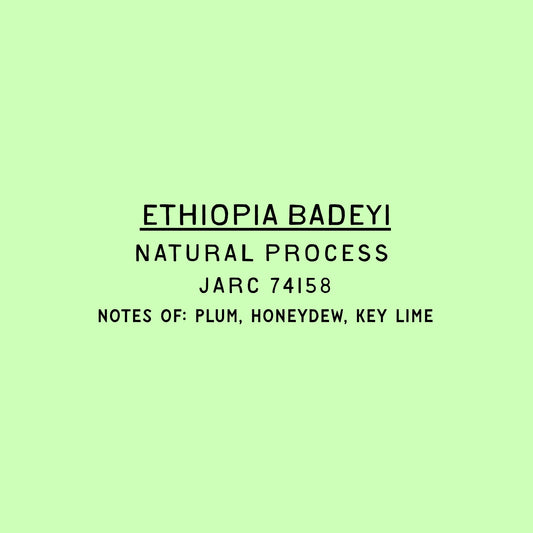 Badeyi - Natural Ethiopia