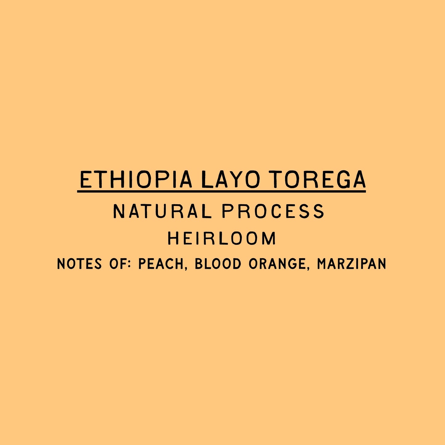 Layo Torega - Natural Ethiopia