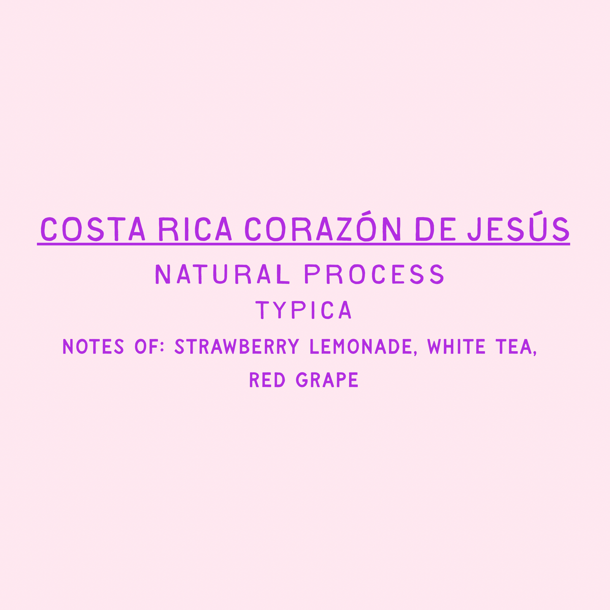 Corazón de Jesús - Natural Costa Rica