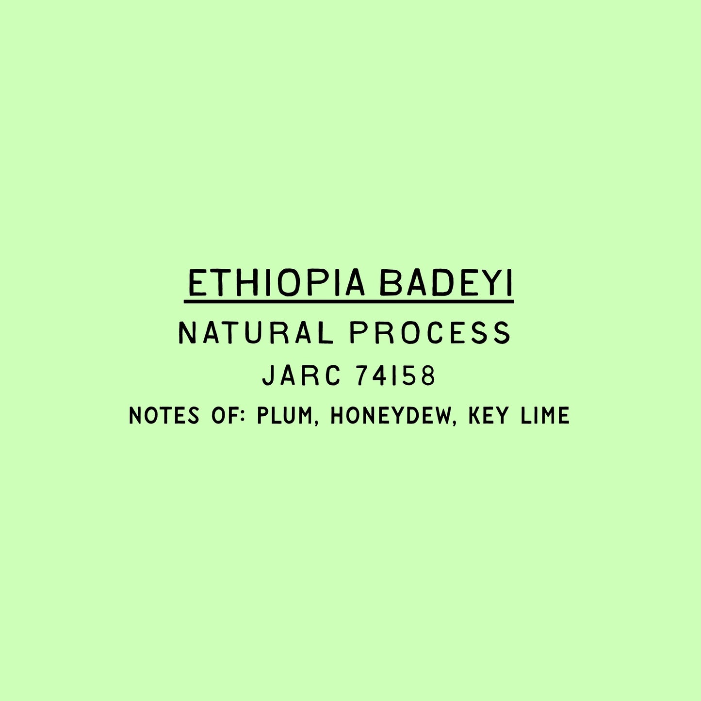 Badeyi - Natural Ethiopia