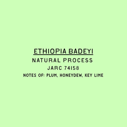 Badeyi - Natural Ethiopia