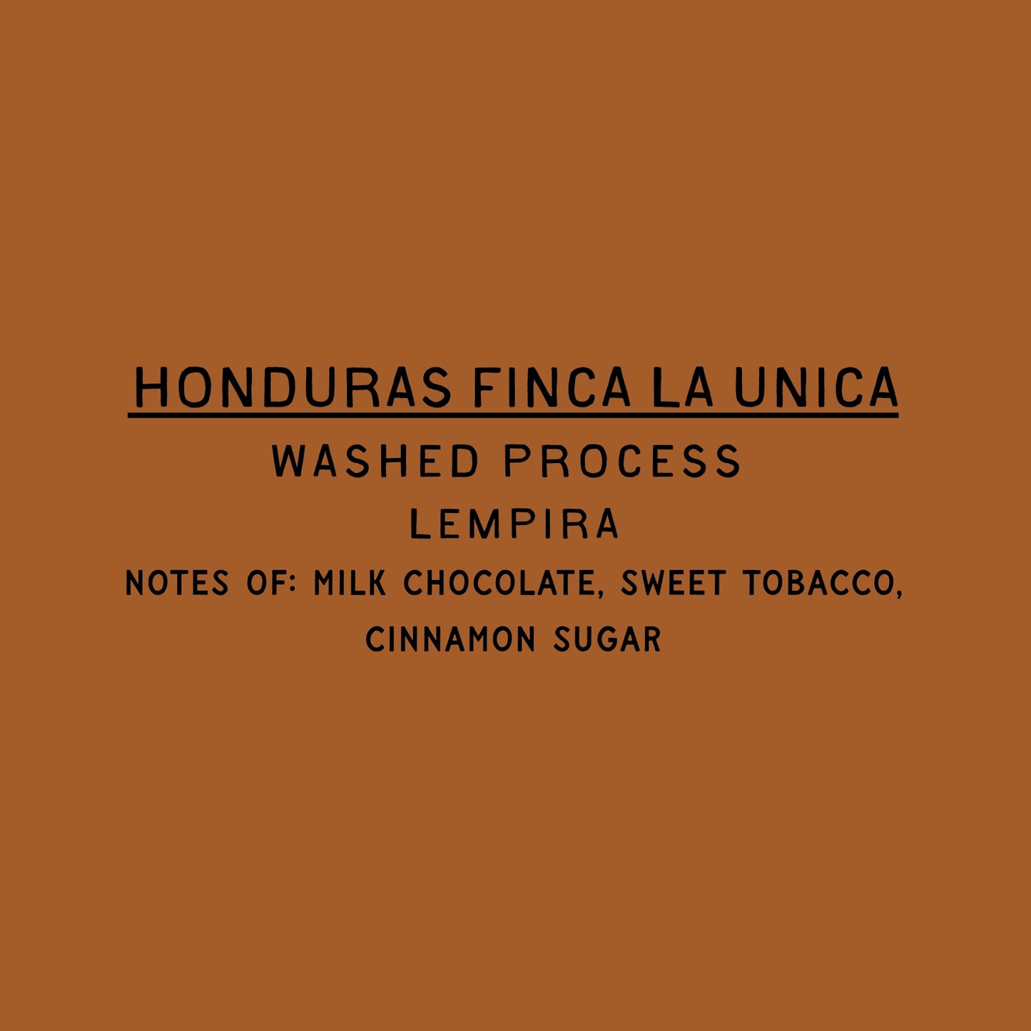 Finca La Unica - Washed Honduras