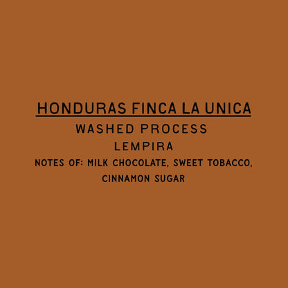 Finca La Unica - Washed Honduras