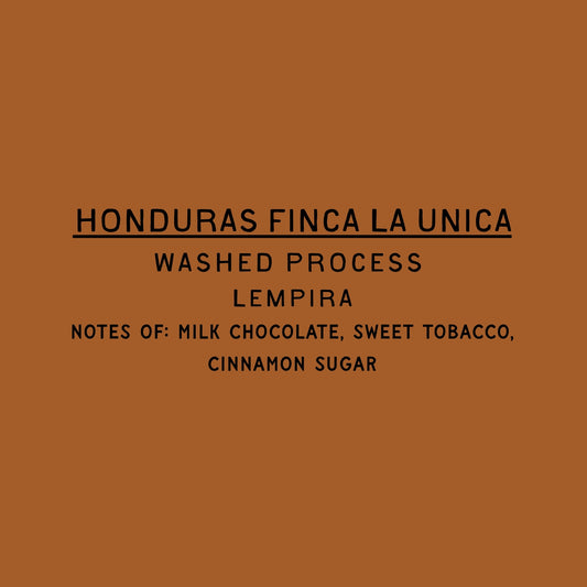 Finca La Unica - Washed Honduras