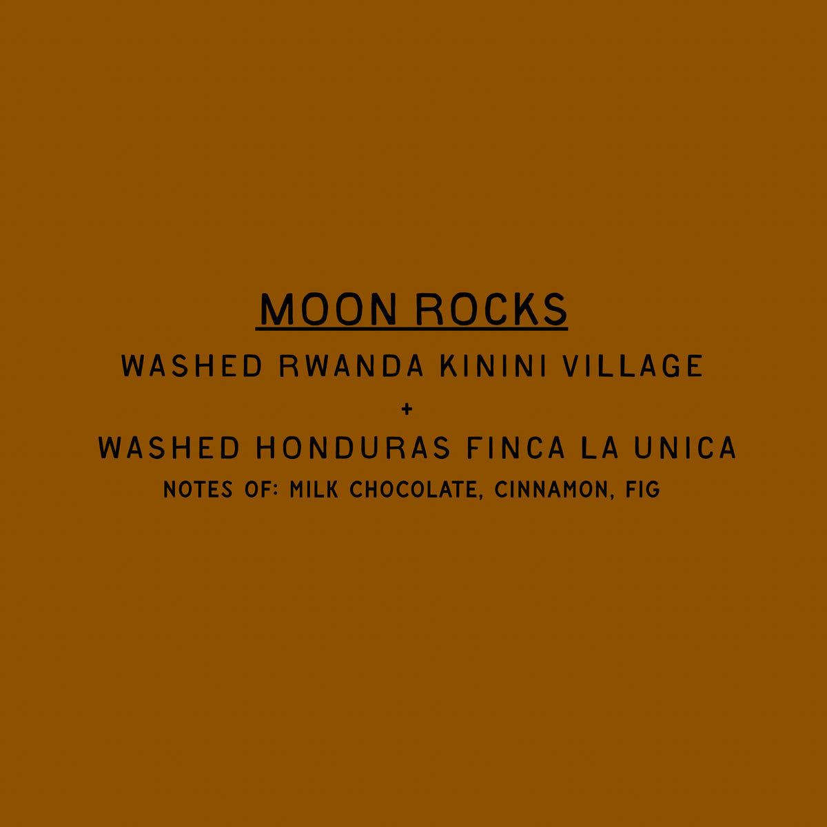 Moon Rocks 2.1 - House Blend