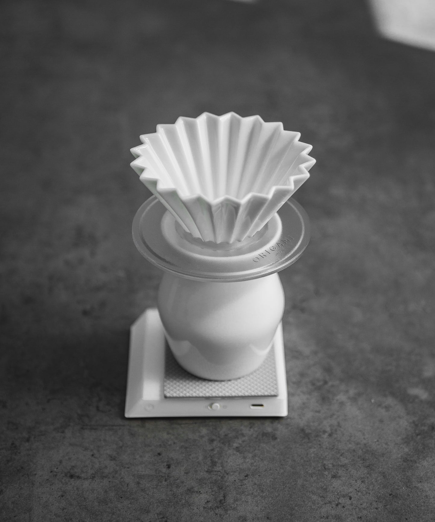 ORIGAMI Resin Dripper Holder