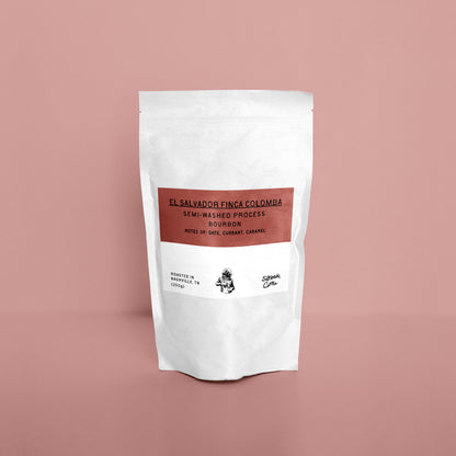 Finca Colomba - Semi Washed El Salvador