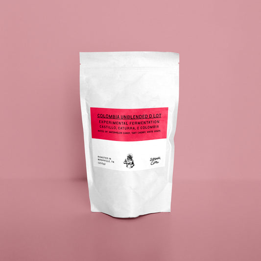 Unblended Development Lot - Experimental Fermentation