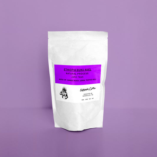 Buku Abel - Natural Ethiopia